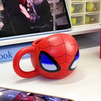 3D Spider-Man Face Mug