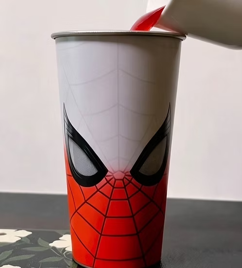 Heat Reveal Color Changing Mug