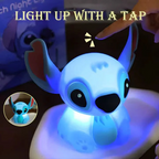 Stitch Night Light Soft Silicone LED Lamp for Bedroom