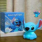 Stitch Night Light Soft Silicone LED Lamp for Bedroom