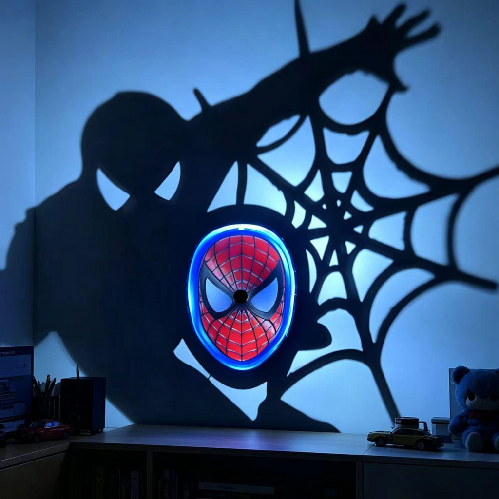 3D Spider LED Wall Lamp