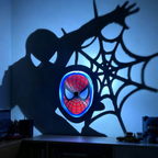 3D Spider LED Wall Lamp