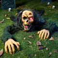Crawling Zombie Groundbreaker Light-Up Outdoor Prop