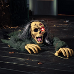 Crawling Zombie Groundbreaker Light-Up Outdoor Prop